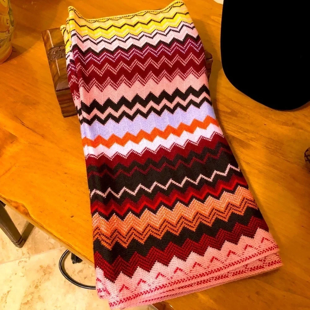 Infinity Scarf Multicolor Stripe